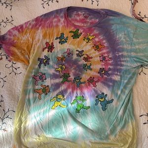 Grateful dead productions t shirt